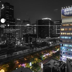 Hostel Haru Seoul Exterior photo
