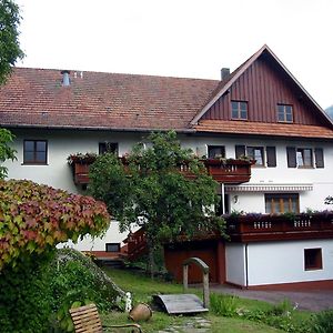 Apartamento Schnurrenhof Seebach Exterior photo
