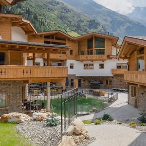 Das Chaletdorf - Pitztal Villa Sankt Leonhard im Pitztal Exterior photo