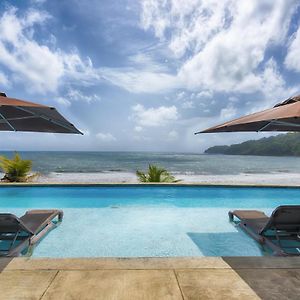 Hôtel Pagua Bay House - Oceanfront Cabana'S à Marigot Exterior photo
