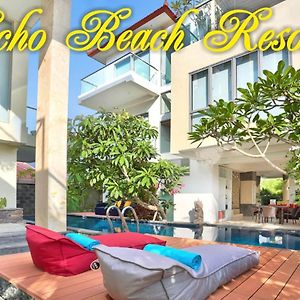 Echo Beach Resort Kuta Lombok Exterior photo