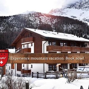 Bed and Breakfast Berghof Garni - The Dom Collection Saas-Fee Exterior photo
