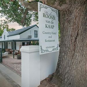 Hotel Roosje van de Kaap Swellendam Exterior photo