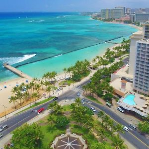 Park Shore Waikiki Hotel Honolulu Exterior photo