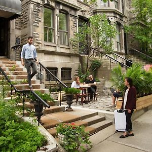 Ambrose House & Cafe - Self Check-In Guesthouse Montréal Exterior photo