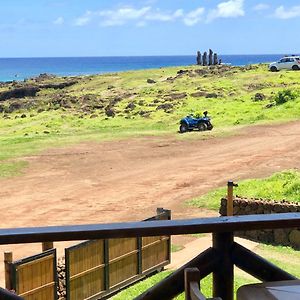 Villa Cabanas Anavai Rapa Nui à Hanga Roa Exterior photo