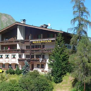 Apartment Bergsonne Samnaun Exterior photo