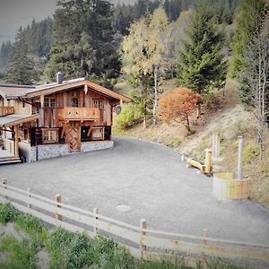 Almhuette Lengau Villa Saalbach-Hinterglemm Exterior photo