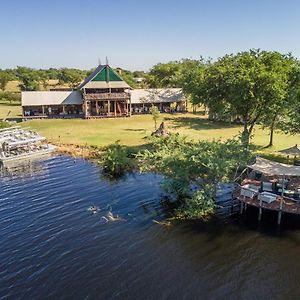 Chobe River Camp Villa Ngoma Exterior photo