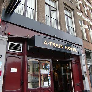 אמסטרדם A-Train Hotel Exterior photo