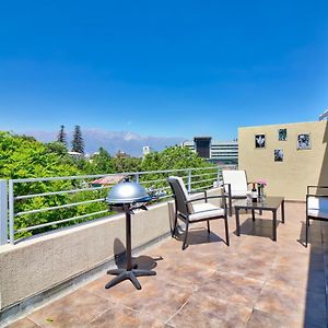 Bellavista Terrace Apartment Santiago Exterior photo