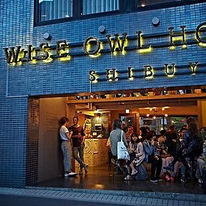 Wise Owl Hostels Shibuya Tokyo Exterior photo
