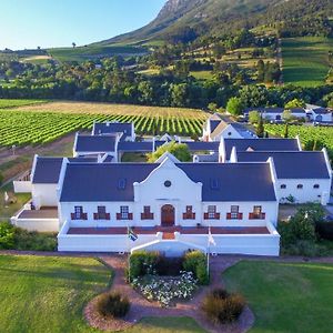 Zorgvliet Wines Country Lodge Municipalità locale di Municipalità locale di Stellenbosch Exterior photo