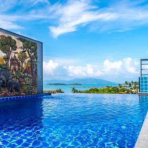 Celebrity Ocean View Villa Samui Bang Rak Beach (Koh Samui) Exterior photo