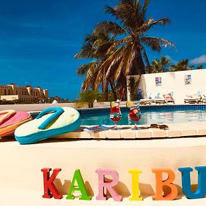 Karibu Aruba Boutique Hotel Palm Beach Exterior photo