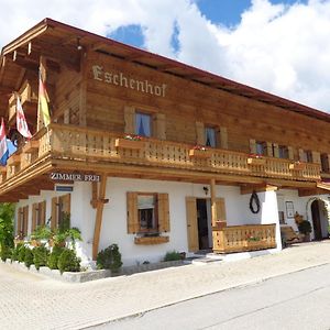 Hotel Gästehaus Eschenhof Reit im Winkl Exterior photo