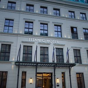 Titanic Gendarmenmarkt Berlin Hotell Exterior photo