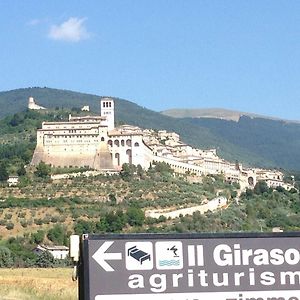 Agriturismo Il Girasole Assisi Villa Exterior photo
