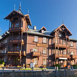 Hotel Pensjonat Witoldówka Krynica-Zdrój Exterior photo