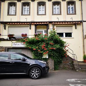 Pension Am Rheinsteig Leutesdorf Exterior photo
