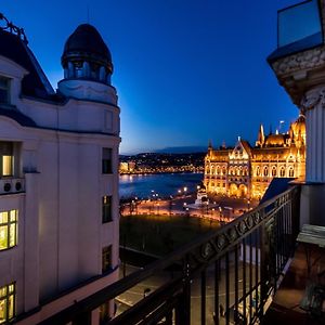 Breathless View Parliament 2 Luxury Suites With Terrace Free Parking Reservation Needed Budapeste Exterior photo