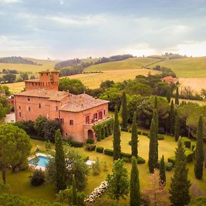 Castello Di San Fabiano Guest House Monteroni d'Arbia Exterior photo