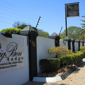 Big Ben Lodge Polokwane Exterior photo