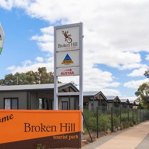Hôtel Broken Hill Tourist Park Exterior photo