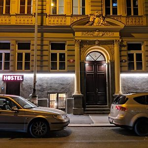 Clown&Bard Hostel Prag Exterior photo