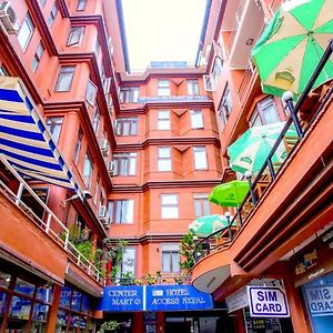 Hotel Access Nepal Kathmandu Exterior photo