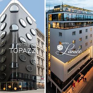 Hotel Topazz&Lamée Vienne Exterior photo