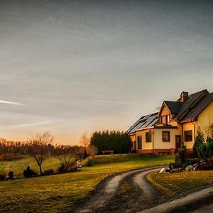 Dom Wczasowy Pięciu Pomostów I DOMKI LETNISKOWE Czaplinek Exterior photo