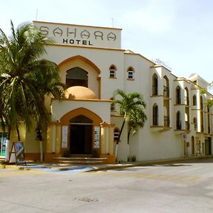 Hotel Gran Sahara à Playa del Carmen Exterior photo