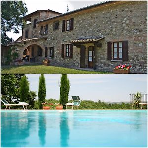 Villa Palazzo Bello Con Piscina E Ac - Cetona Exterior photo