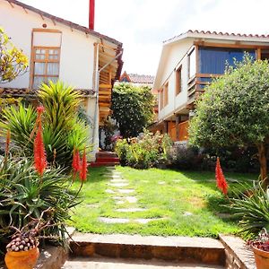 Casona La Recoleta Aparthotel Cuzco Exterior photo