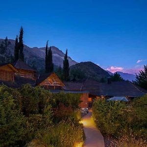 Hotel Altiplanico Cajon Del Maipo San Jose de Maipo Exterior photo