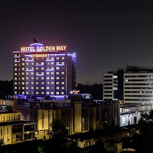 Hotel Golden Way Giyimkent Istanbul Exterior photo