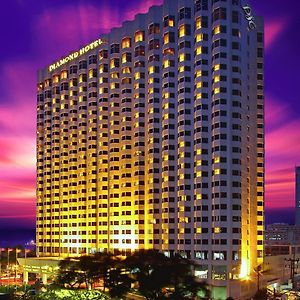 Diamond Hotel Philippines Manilla Exterior photo