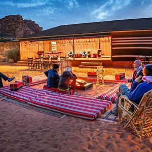 Hotel Mohammed Mutlak Camp Wadi Rum Exterior photo