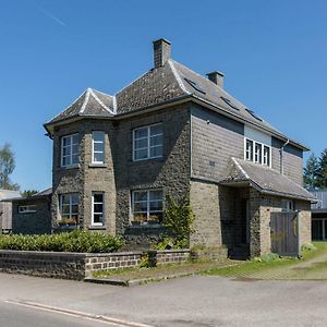 Luxurious Cottage In Sourbrodt With Sauna Weismes Exterior photo