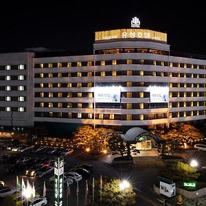 Yousung Hotel Daejeon Exterior photo