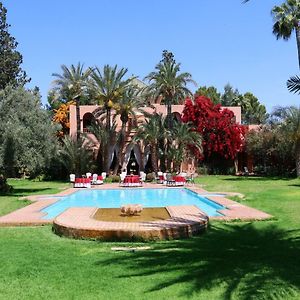 Dar Ayniwen Garden Hotel&Bird Zoo Marrakesh Exterior photo