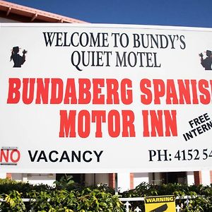Bundaberg Spanish Motor Inn Exterior photo
