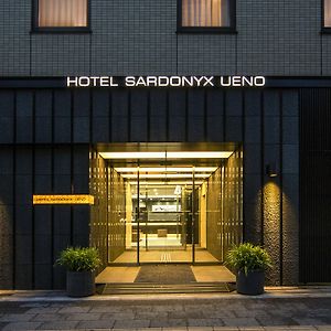 Hotel Sardonyx Ueno Tokyo Exterior photo