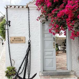 Hotel Miranda Hydra (Saronic Islands) Exterior photo