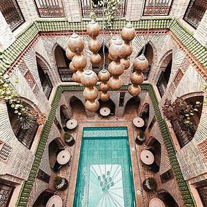 Riad Challa Hotel & Spa Marrakesh Exterior photo