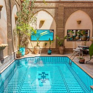 Amani Hotel Suites&Spa Marrakesch Exterior photo