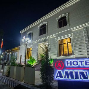 Amina Hotel Samarcanda Exterior photo