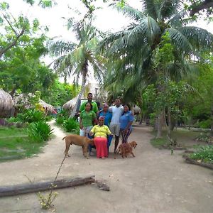 Eco Hotel Las Palmeras Isla Grande  Exterior photo