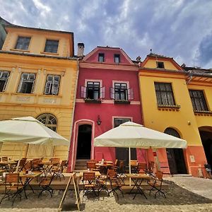 Hotel Casa Kuhn Sighişoara Exterior photo